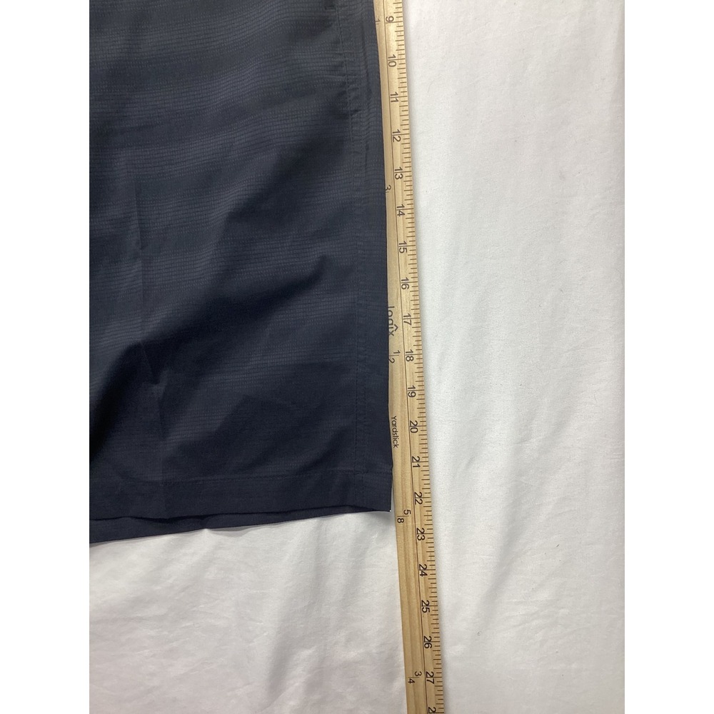 Greg Norman Mens Navy Blue Performance Golf Shorts Size 40 NWT Stretch Moisture - Picture 6 of 6